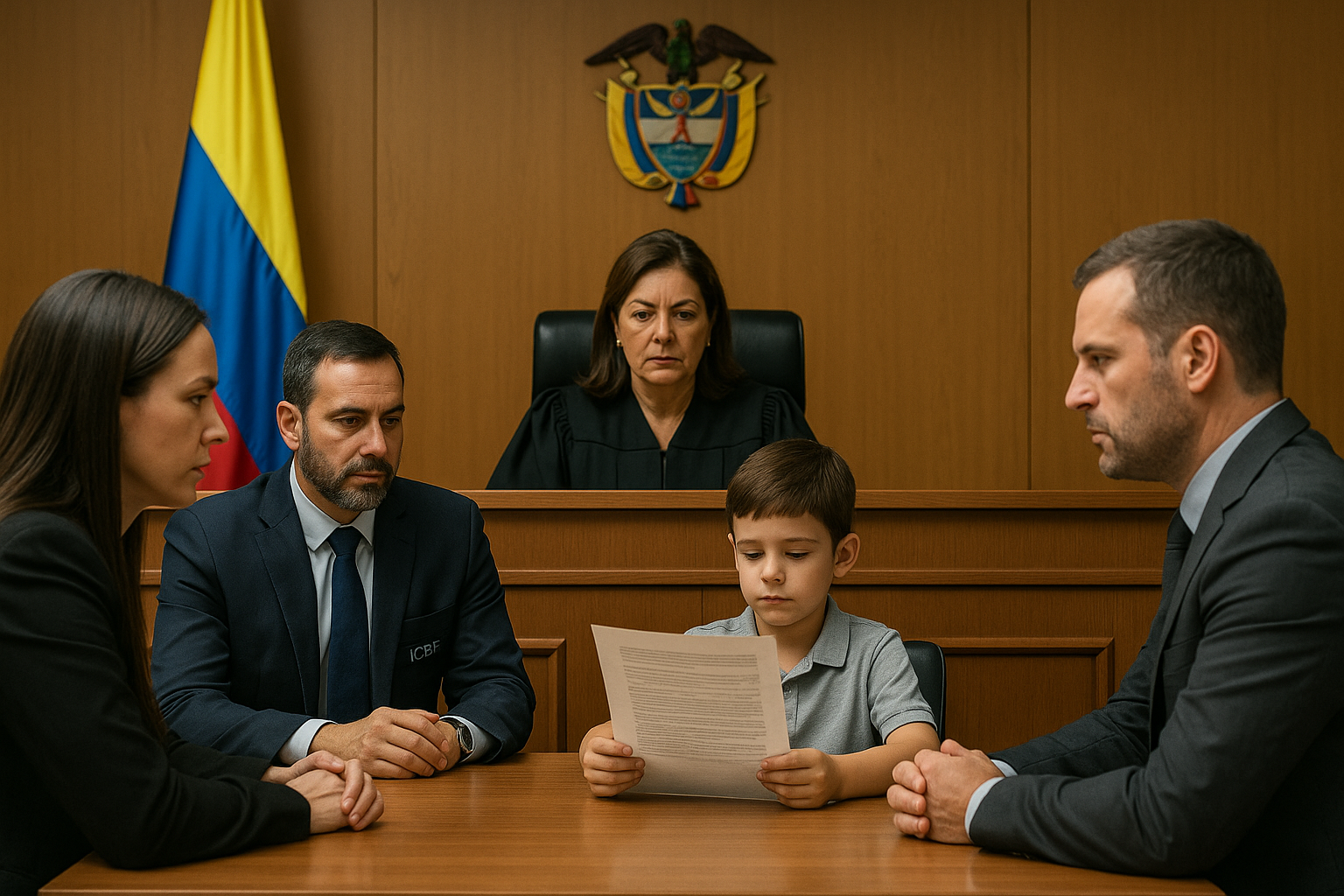 Requisitos para la restitución internacional de menores según la ley colombiana